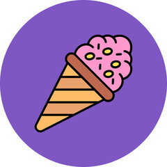 Ice cream cone Icon