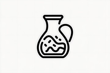 illustration of a vase