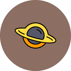 Black hole Icon