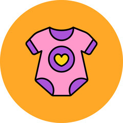 Baby body Icon