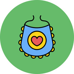 Baby bib Icon