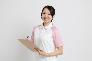 日本人の介護士