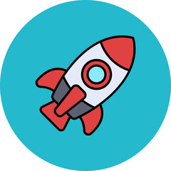 Rocket Icon