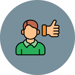 Customer satisfaction Icon