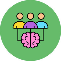 Brainstorming Icon