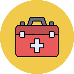 Obraz premium First aid Icon