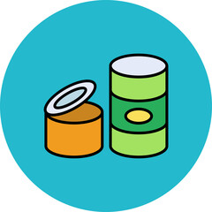 Canned food Icon