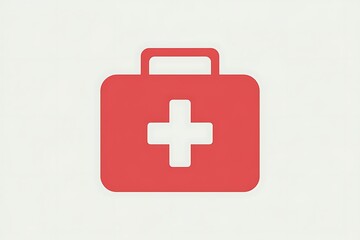 Fototapeta premium first aid kit