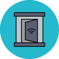 Smart Door Icon