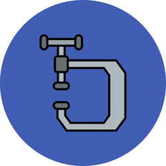 C Clamp Icon