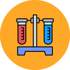 Test Tube Rack Icon