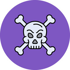 Crossbones Icon