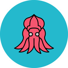 Squid Icon