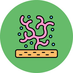 Coral Icon