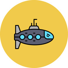 Submarine Icon