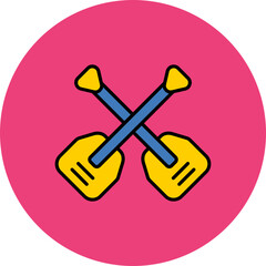 Paddles Icon