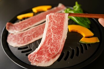 黒毛和牛特選バラスライス