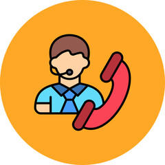 Call Center Icon