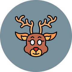 Reindeer Icon