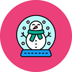 Snow globe Icon