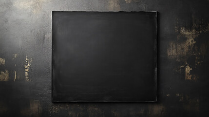 Eerie black grunge background, scratched and dusty texture, vintage film effect; space for text or design, Dark Vintage Scratched Black Background Texture

