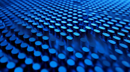 Abstract Neon LED Lights Background for Modern Digital Designs Abstract art, dots, grid pattern, unique distribution, composition, visually captivating

