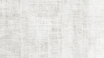 White linen background Weaving Canvas Fabric Texture background. or Natural gray-white cloth surface .
