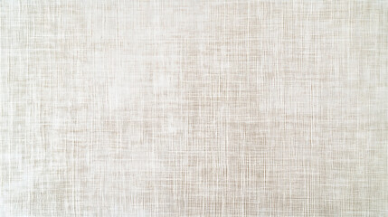 White linen background Weaving Canvas Fabric Texture background. or Natural gray-white cloth surface .
