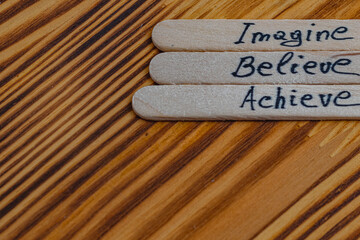 To believe, positive thoughts to increase self esteem,