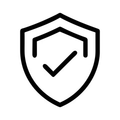 Security shield sign vector illustration, security shields symbols with check mark and padlock, Shield security icon, Safety, protection sign