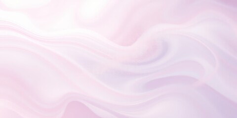 Fototapeta premium Abstract Pink and White Wavy Background with Subtle Shimmering Texture