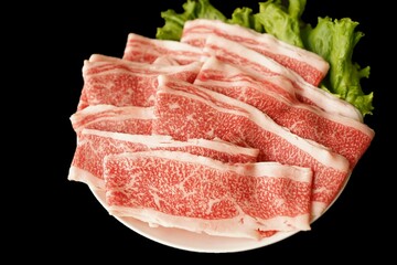 黒毛和牛特選バラスライス