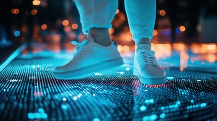 Interactive Light Floor