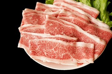 黒毛和牛特選バラスライス