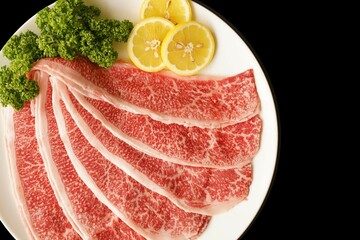 黒毛和牛特選バラスライス