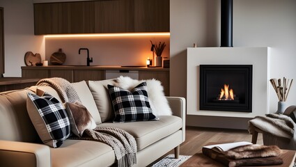 modern living room