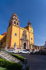 Parroquia de Basilica Colegiata de Nuestra Senora de Guanajuato at daytime