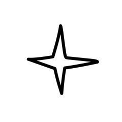 Star line doodle