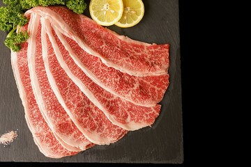 黒毛和牛特選バラスライス