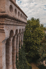 Fisherman's Bastion in Budapest city, Hungary