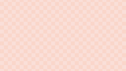 ピンクの市松模様　
