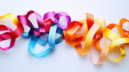 A captivating scene of multi-colored abstract waves flowing together to form a unified, fluid pattern on a dark surface, Representing the seamless integration of diverse perspectives into a single