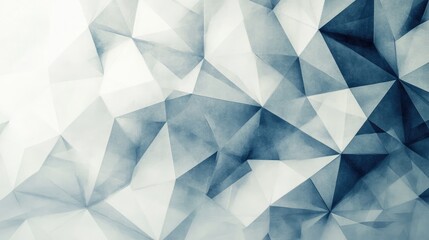 Obraz premium Abstract low-poly background.