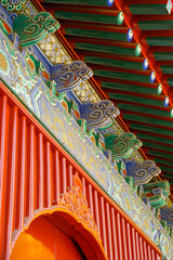 Obraz premium Cheng'en Temple, Shijingshan, Beijing, China