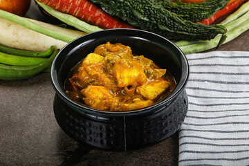 Indian cuisine - Butter Paneer with gravy