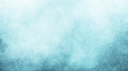 Obraz premium Soft hues of icy blue and white blend seamlessly, creating an abstract winter background that evokes a sense of chill and tranquility. This textured scene invites daydreams