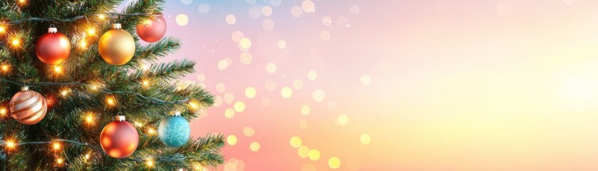 Obraz premium Festive holiday celebration home digital artwork cozy indoor setting warm lighting christmas spirit and joy