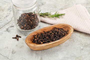 Carnation cloves aroma flavour bud