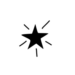 black star icon