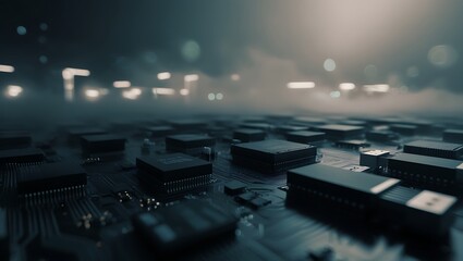 AI technology Background
